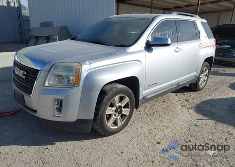 2013 GMC Terrain Slt-1 из США, поврежденный, VIN 2GKALUEK5D6250185